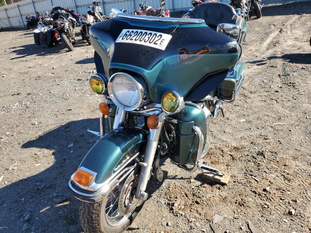 1HD1FCW16YY602935 - 2000 HARLEY-DAVIDSON FLHTCUI GREEN photo 9