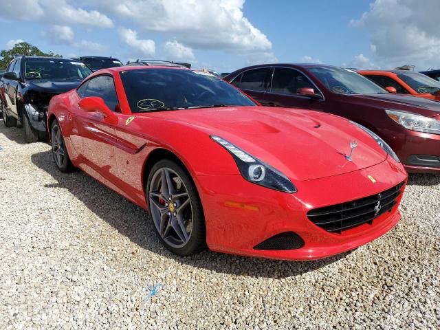 ZFF77XJA0F0211963 - 2015 FERRARI CALIFORNIA RED photo 1