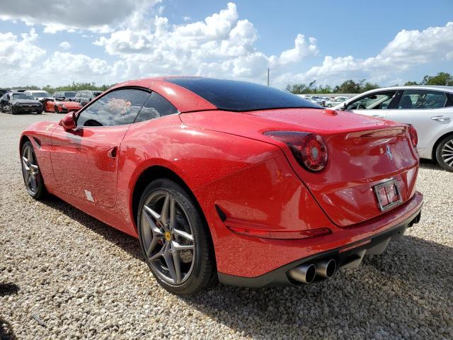 ZFF77XJA0F0211963 - 2015 FERRARI CALIFORNIA RED photo 3