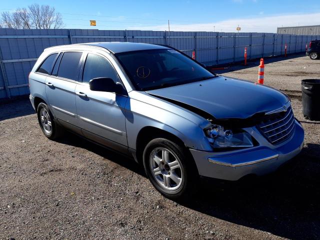 2A4GM68436R762938 - 2006 CHRYSLER PACIFICA T BLUE photo 1