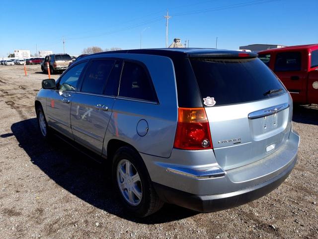 2A4GM68436R762938 - 2006 CHRYSLER PACIFICA T BLUE photo 3