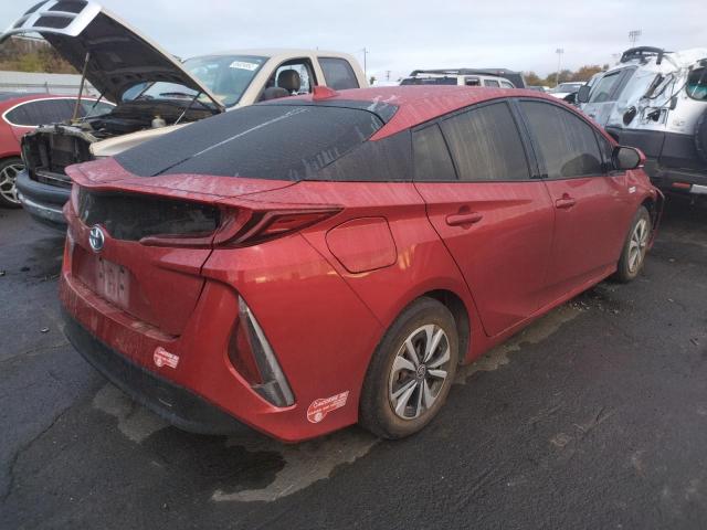 JTDKARFP1J3084621 - 2018 TOYOTA PRIUS PRIM 红色 照片 4