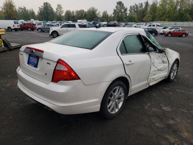 3FAHP0JA7CR265627 - 2012 FORD FUSION WHITE photo 4