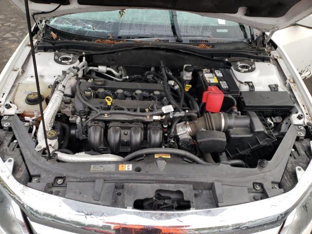 3FAHP0JA7CR265627 - 2012 FORD FUSION WHITE photo 7