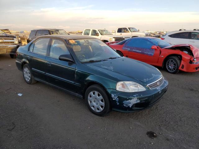 2HGEJ6615XH595487 - 1999 HONDA CIVIC BASE GREEN photo 1