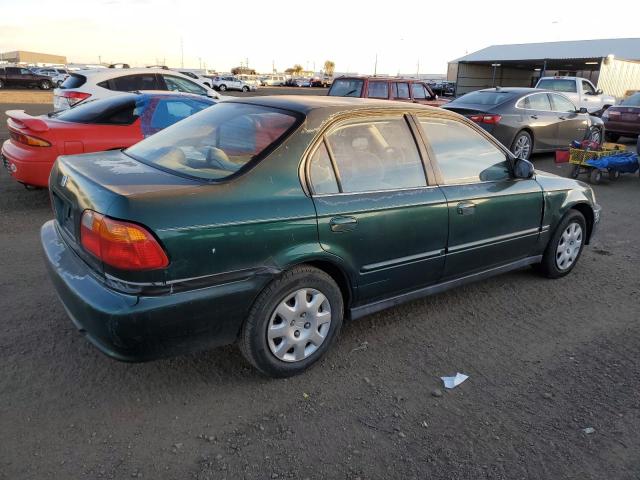 2HGEJ6615XH595487 - 1999 HONDA CIVIC BASE GREEN photo 4