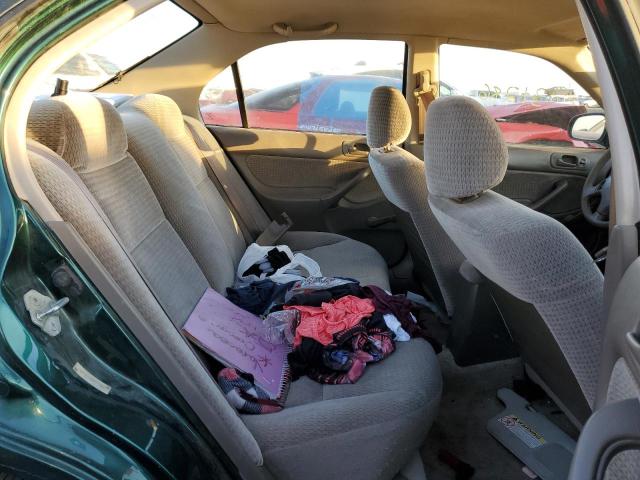 2HGEJ6615XH595487 - 1999 HONDA CIVIC BASE GREEN photo 6