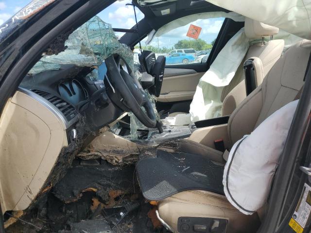 5UXTY3C03M9H46559 - 2021 BMW X3 SDRIVE3 BLACK photo 7