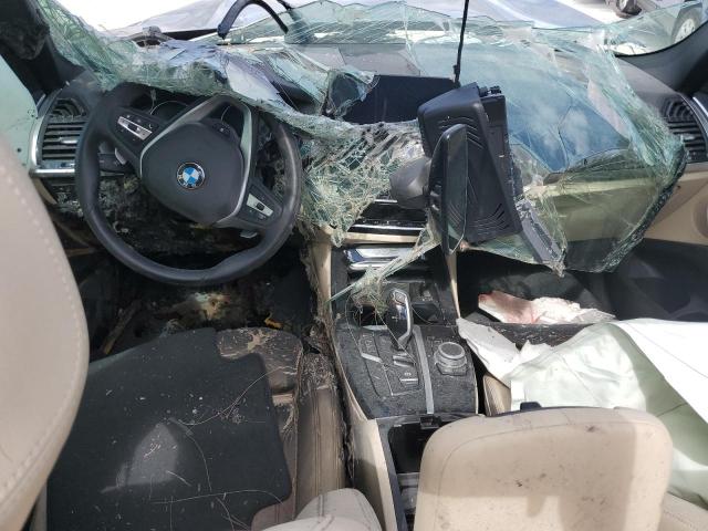 5UXTY3C03M9H46559 - 2021 BMW X3 SDRIVE3 BLACK photo 8