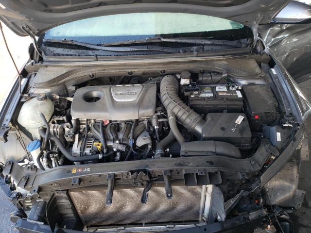 KMHD04LB5HU345448 - 2017 HYUNDAI ELANTRA SP GRAY photo 7