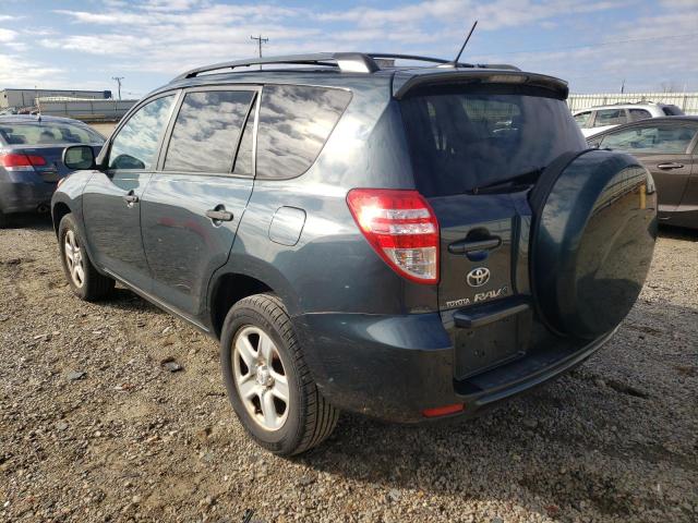 2T3BF4DV9AW037727 - 2010 TOYOTA RAV4-4 CYL GREEN photo 3