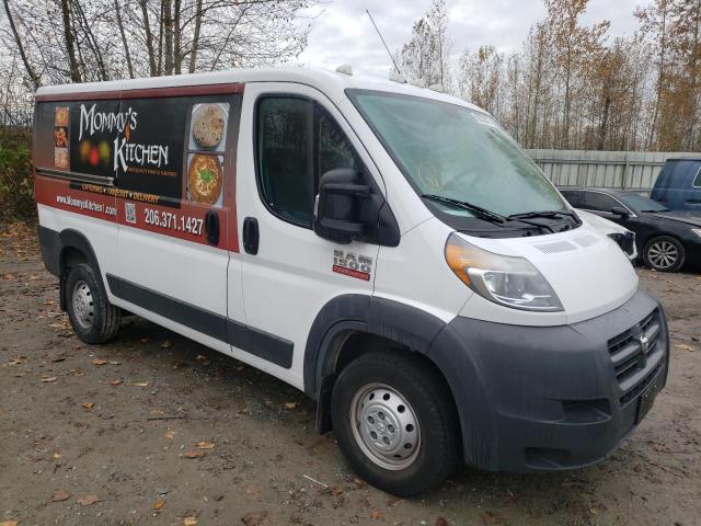 3C6TRVAG2JE101827 - 2018 RAM PROMASTER UNKNOWN - NOT OK FOR INV. photo 1