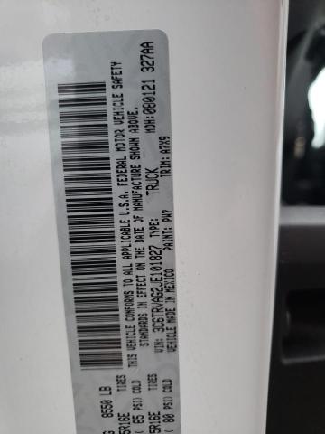 3C6TRVAG2JE101827 - 2018 RAM PROMASTER UNKNOWN - NOT OK FOR INV. photo 10