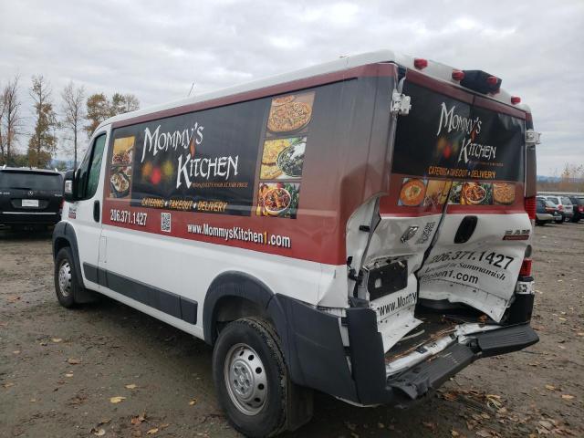 3C6TRVAG2JE101827 - 2018 RAM PROMASTER UNKNOWN - NOT OK FOR INV. photo 3