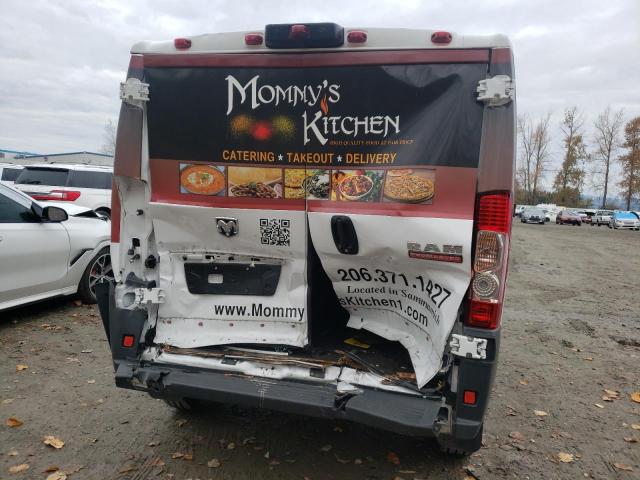3C6TRVAG2JE101827 - 2018 RAM PROMASTER UNKNOWN - NOT OK FOR INV. photo 9