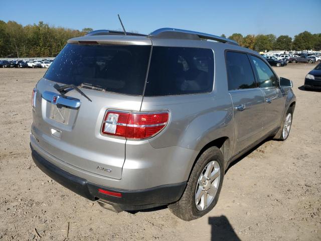 5GZEV23707J145585 - 2007 SATURN OUTLOOK XR ნაცრისფერი ფოტო 4