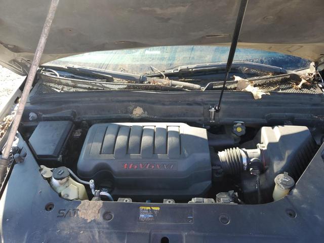 5GZEV23707J145585 - 2007 SATURN OUTLOOK XR ნაცრისფერი ფოტო 7