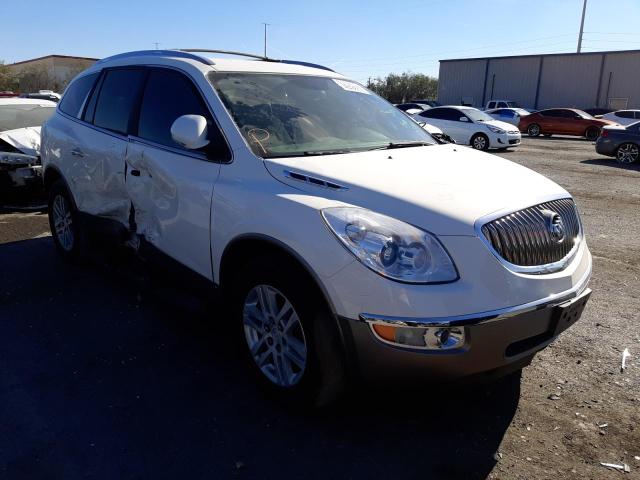 5GAER13728J213209 - 2008 BUICK ENCLAVE CX WHITE photo 1