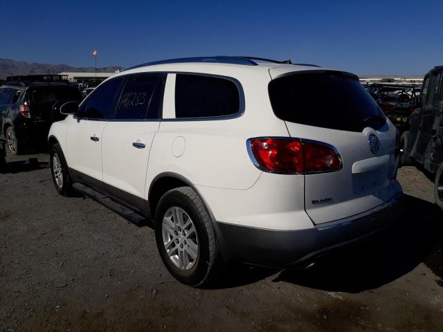 5GAER13728J213209 - 2008 BUICK ENCLAVE CX WHITE photo 3