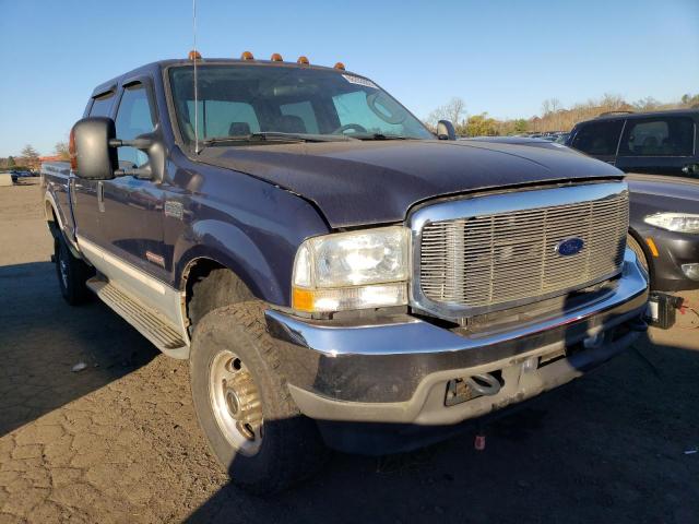 1FTSW31P44EC94130 - 2004 FORD F350 SRW S BLUE photo 1