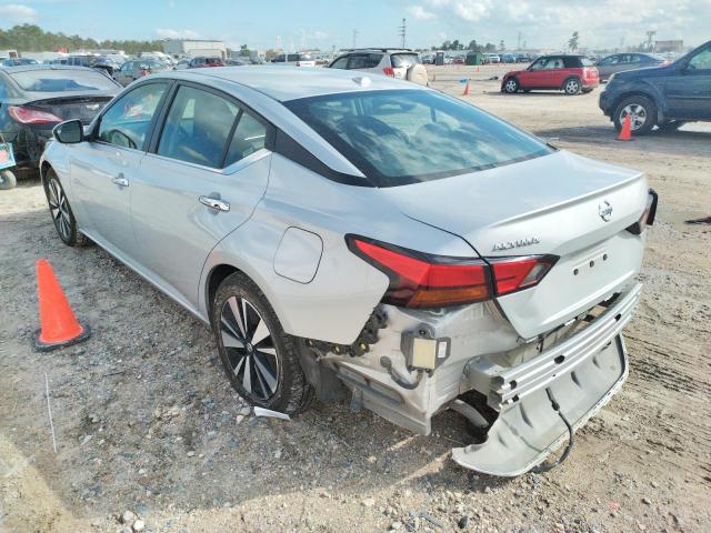 1N4BL4DV6MN342063 - 2021 NISSAN ALTIMA SV SILVER photo 3