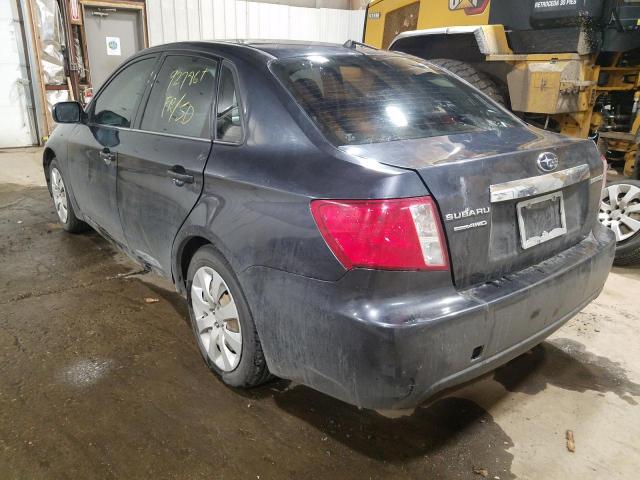 JF1GE6A67BH518557 - 2011 SUBARU IMPREZA 2. GRAY photo 3