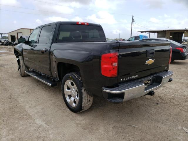 3GCPCRECXGG261459 - 2016 CHEVROLET silverado BLACK photo 3