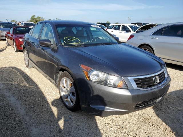 1HGCP25878A011006 - 2008 HONDA ACCORD EXL GRAY photo 1