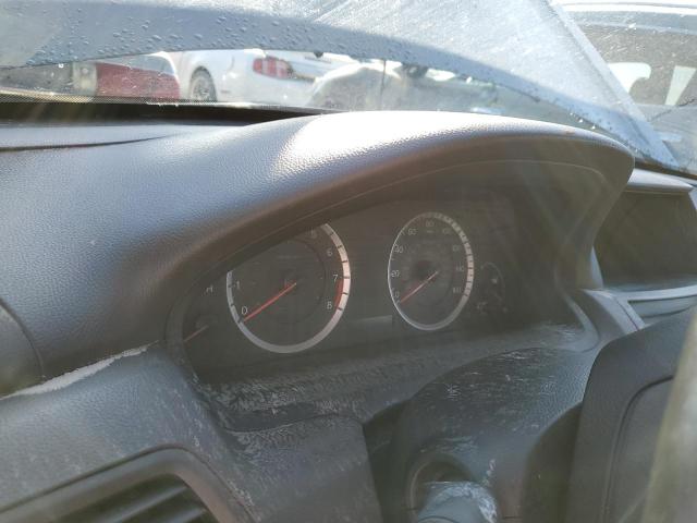 1HGCP25878A011006 - 2008 HONDA ACCORD EXL GRAY photo 8