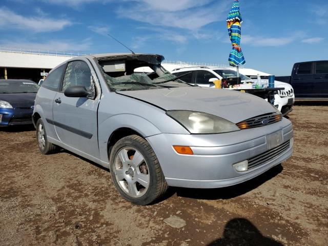 3FAFP31Z23R176210 - 2003 FORD FOCUS ZX3 SILVER photo 1