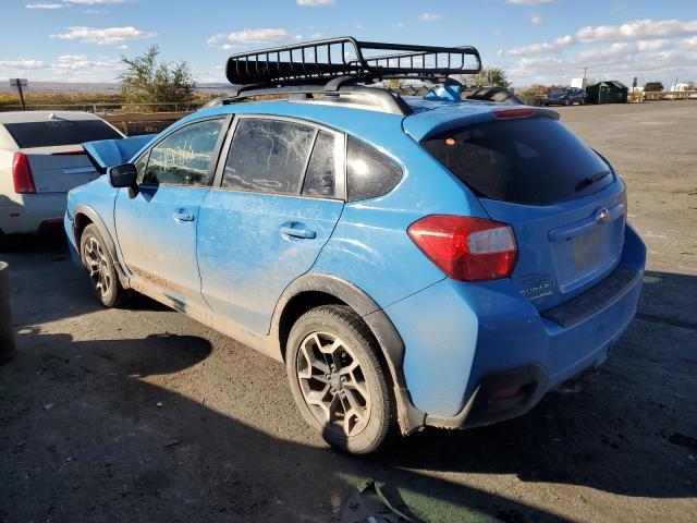 JF2GPADC9G8208640 - 2016 SUBARU CROSSTREK BLUE photo 3