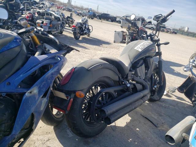 5VPLB36N6F3039843 - 2015 VICTORY MOTORCYCLES GUNNER Yaşıl foto 4