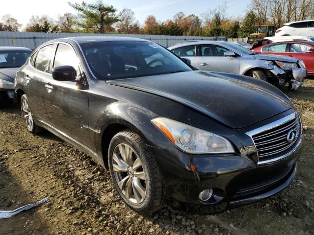 JN1BY1AR6CM396794 - 2012 INFINITI M37 X BLACK photo 1