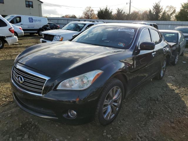 JN1BY1AR6CM396794 - 2012 INFINITI M37 X BLACK photo 2