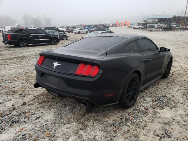 1FA6P8AM1F5429073 - 2015 FORD MUSTANG BLACK photo 4