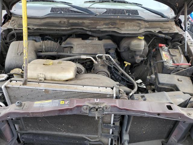 1D7HA18D24J123723 - 2004 DODGE RAM PICKUP BURGUNDY photo 7