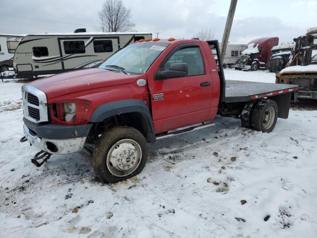 3D6WC66A18G201895 - 2008 DODGE RAM 4500 S RED photo 1