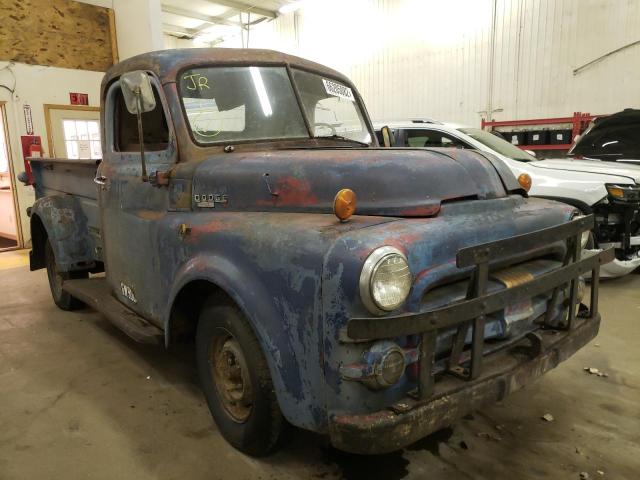 83368336 - 1951 DODGE D150 BLUE photo 1