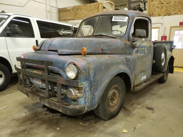 83368336 - 1951 DODGE D150 BLUE photo 2