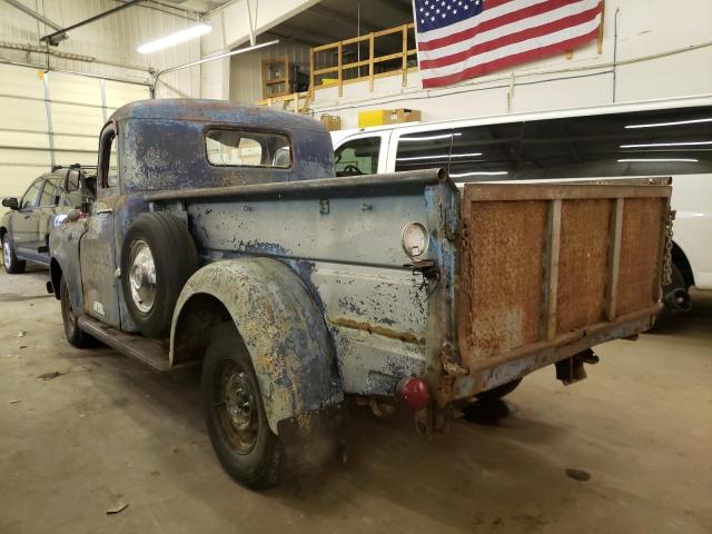 83368336 - 1951 DODGE D150 BLUE photo 3