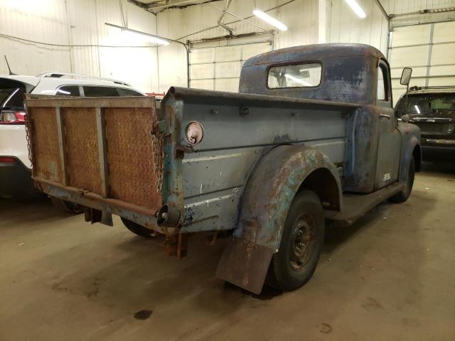 83368336 - 1951 DODGE D150 BLUE photo 4