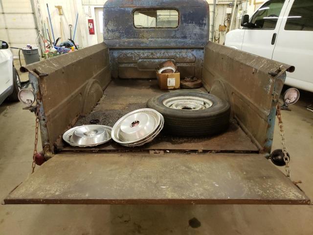 83368336 - 1951 DODGE D150 BLUE photo 6