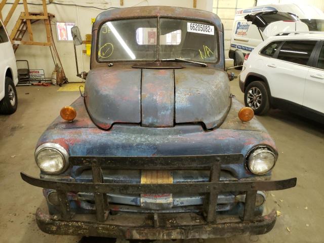 83368336 - 1951 DODGE D150 BLUE photo 9