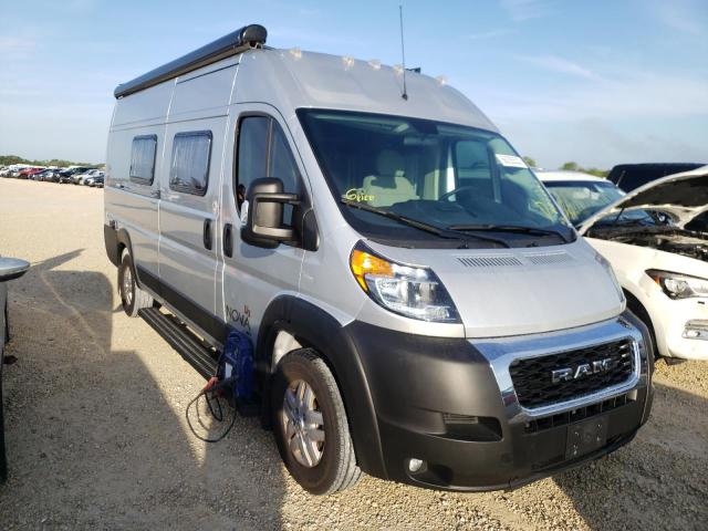 3C6MRVJG4ME541654 - 2021 RAM PROMASTER SILVER photo 1