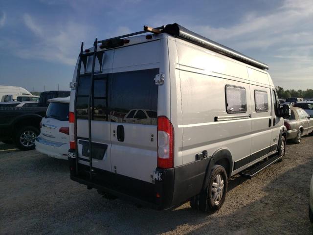 3C6MRVJG4ME541654 - 2021 RAM PROMASTER SILVER photo 4