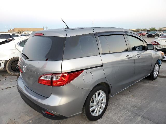 JM1CW2BL4F0190859 - 2015 MAZDA 5 SPORT SILVER photo 3