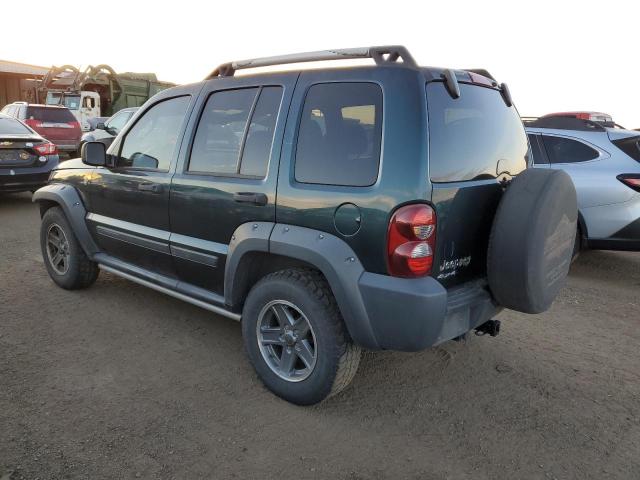 1J4GL38K65W502751 - 2005 JEEP LIBERTY RE 绿色 照片 3