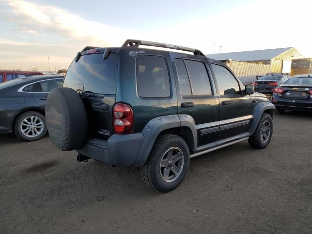 1J4GL38K65W502751 - 2005 JEEP LIBERTY RE 绿色 照片 4