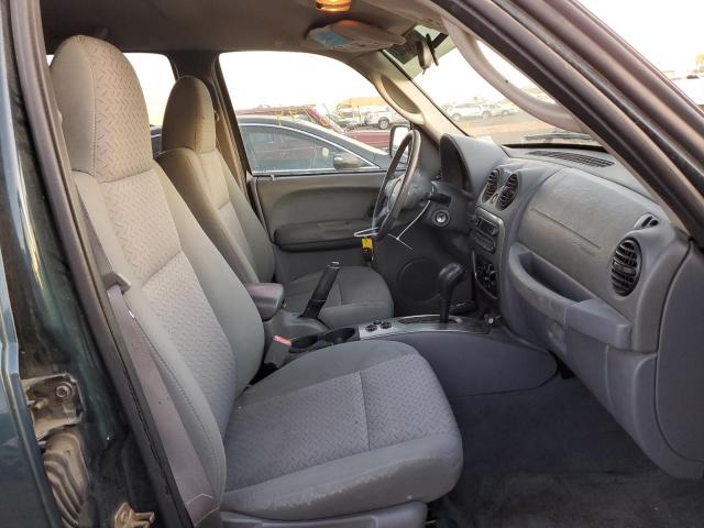 1J4GL38K65W502751 - 2005 JEEP LIBERTY RE 绿色 照片 5
