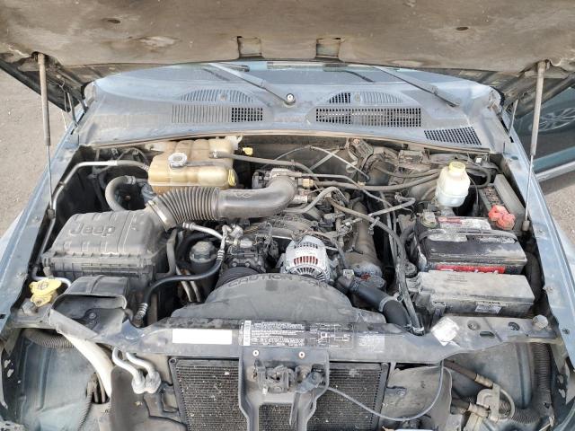 1J4GL38K65W502751 - 2005 JEEP LIBERTY RE 绿色 照片 7